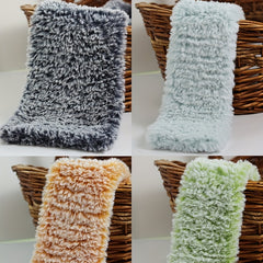 3pcs Mink Fur Faux Eyelash Yarn for Crochet DIY 50g