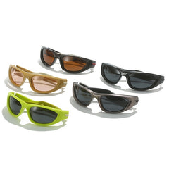 Men's Cat Eye Polarized Sports Glasses
