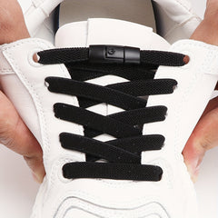 Women's Polyester Laces Sneaker Accessories No Laces With Buckles