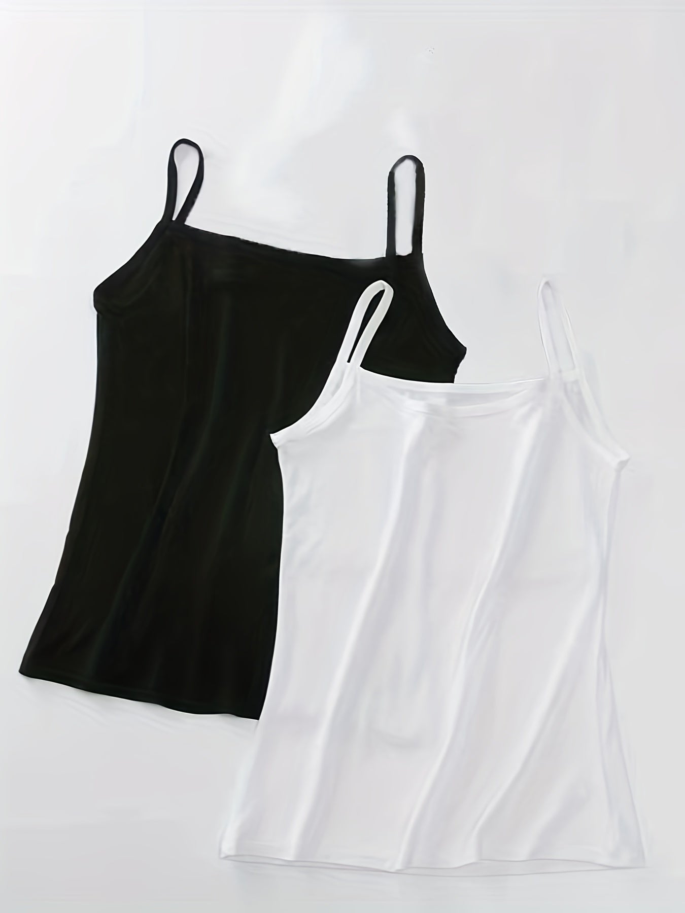 3-Pack Round Neck Cami Top Sleepwear Set