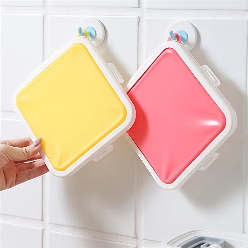 Portable Lunch Box With Lid for Sandwiches, Toast, Bento Box