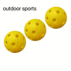 High Elasticity Pickleball for Outdoor Sports Performance