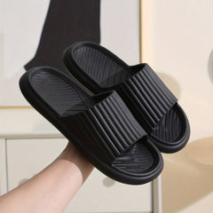Men's Lightweight Slippers Open Toe for Summer