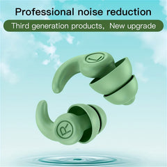 Waterproof Silicone Earplugs for Swimming Diving Surfing