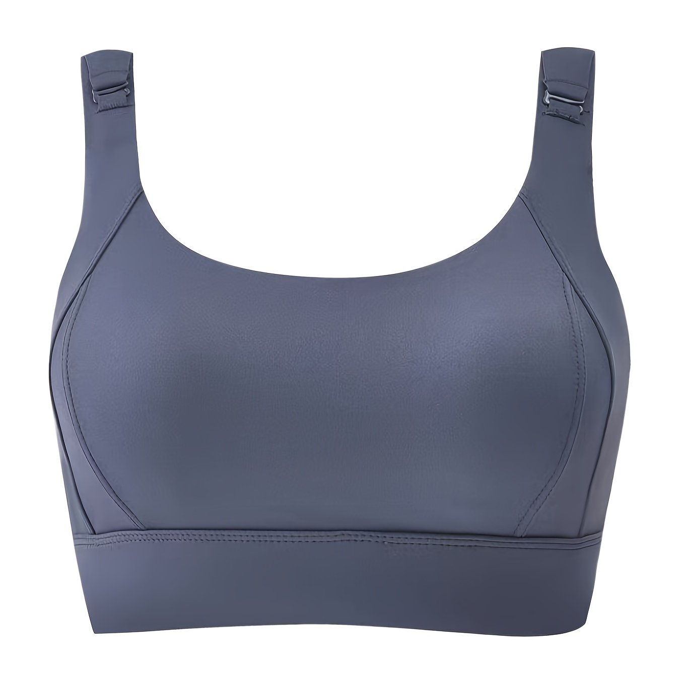 Seamless Wireless Sports Bra - Comfy & Breathable Workout Bra