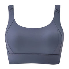 Seamless Wireless Sports Bra - Comfy & Breathable Workout Bra