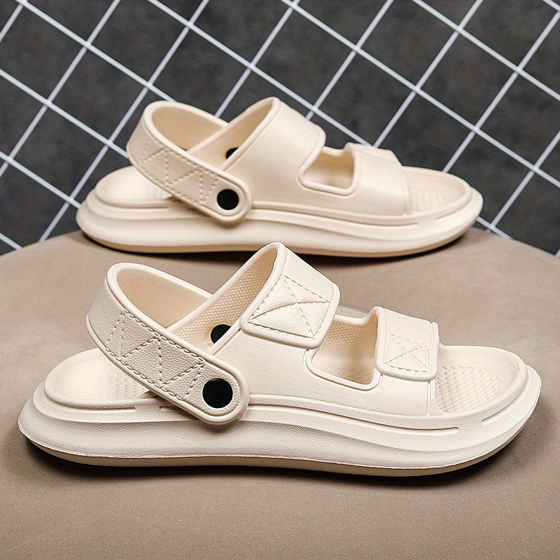 Men's Casual Beach Sandals Non Slip Open Toe Shoes