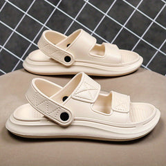 Men's Casual Beach Sandals Non Slip Open Toe Shoes