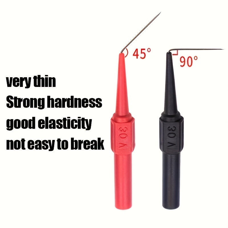 30V Car Tip Probes Diagnostic Tools Auto Multimeter Test Leads