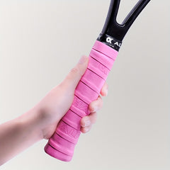 3pcs Anti Slip Tennis Overgrips with Sweatband Belt - Improve Grip and Comfort