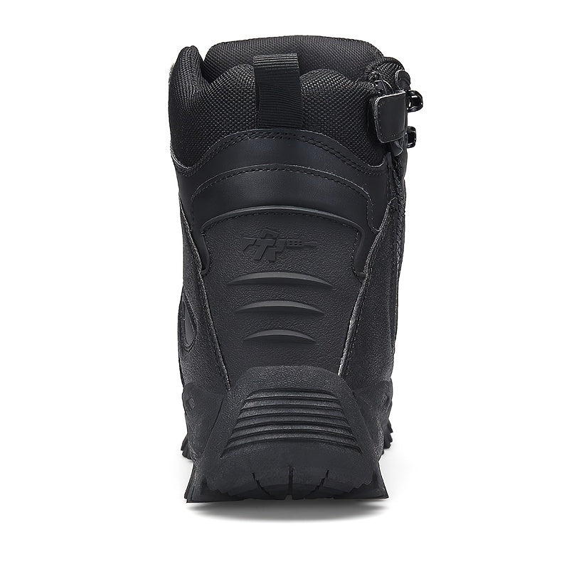 Men's High Top Non slip Boots Lightweight & Durable for Outdoors