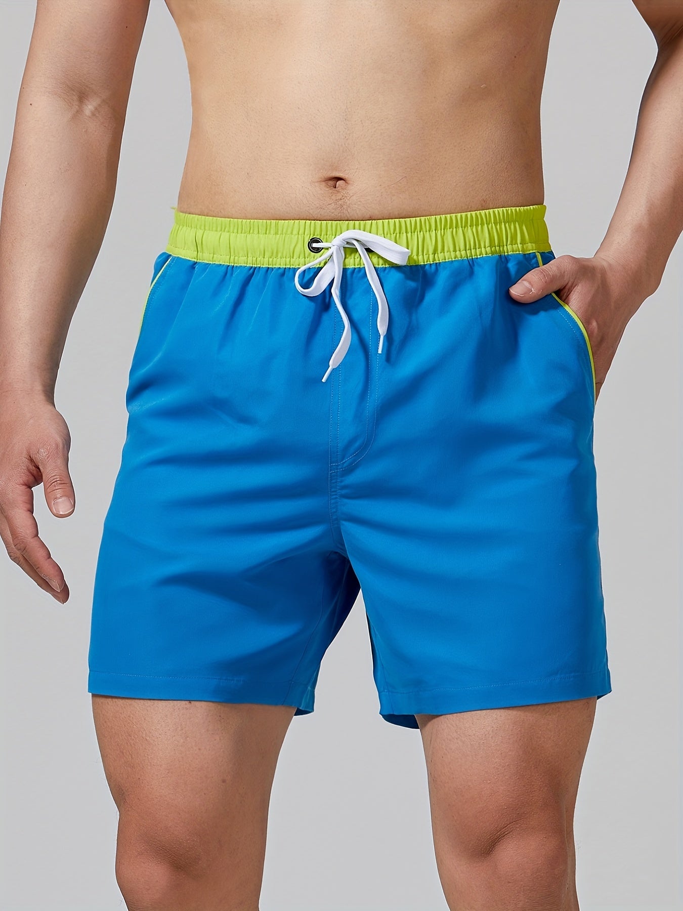Men s Quick Dry Swim Trunks Board Shorts Swimwear Beach Pool