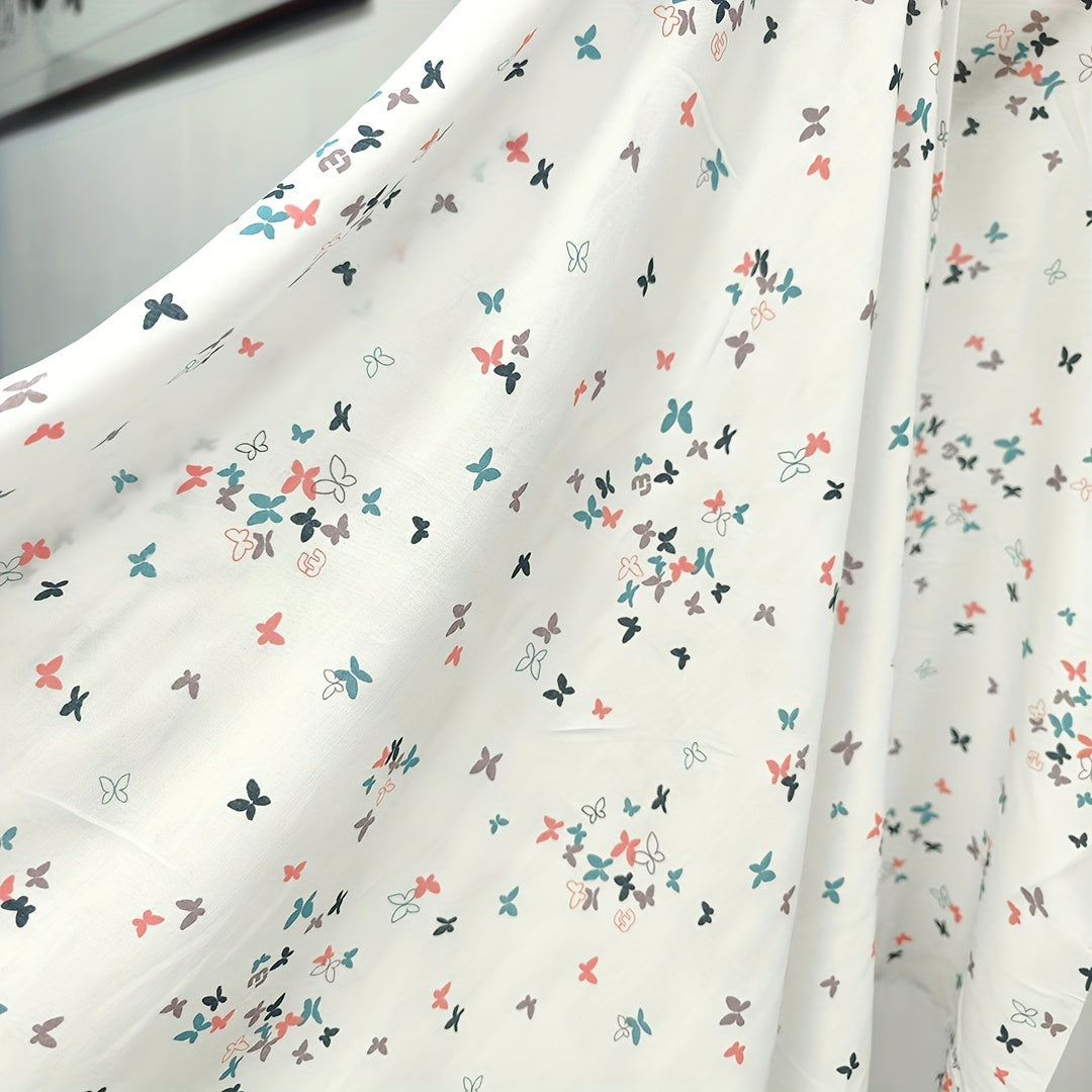 1pc Faux Cotton Fabric DIY Cloth Pants Dress Fabric DIY Quilt Covering Fabric