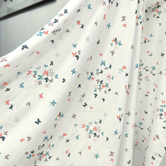 1pc Faux Cotton Fabric DIY Cloth Pants Dress Fabric DIY Quilt Covering Fabric