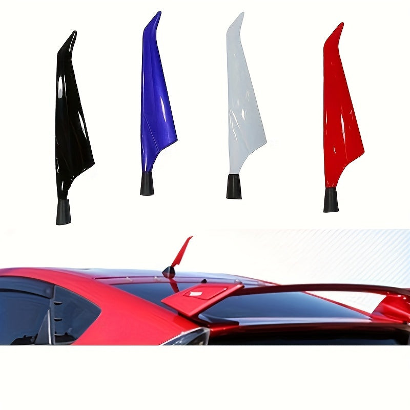 Car Antenna with Radio Function