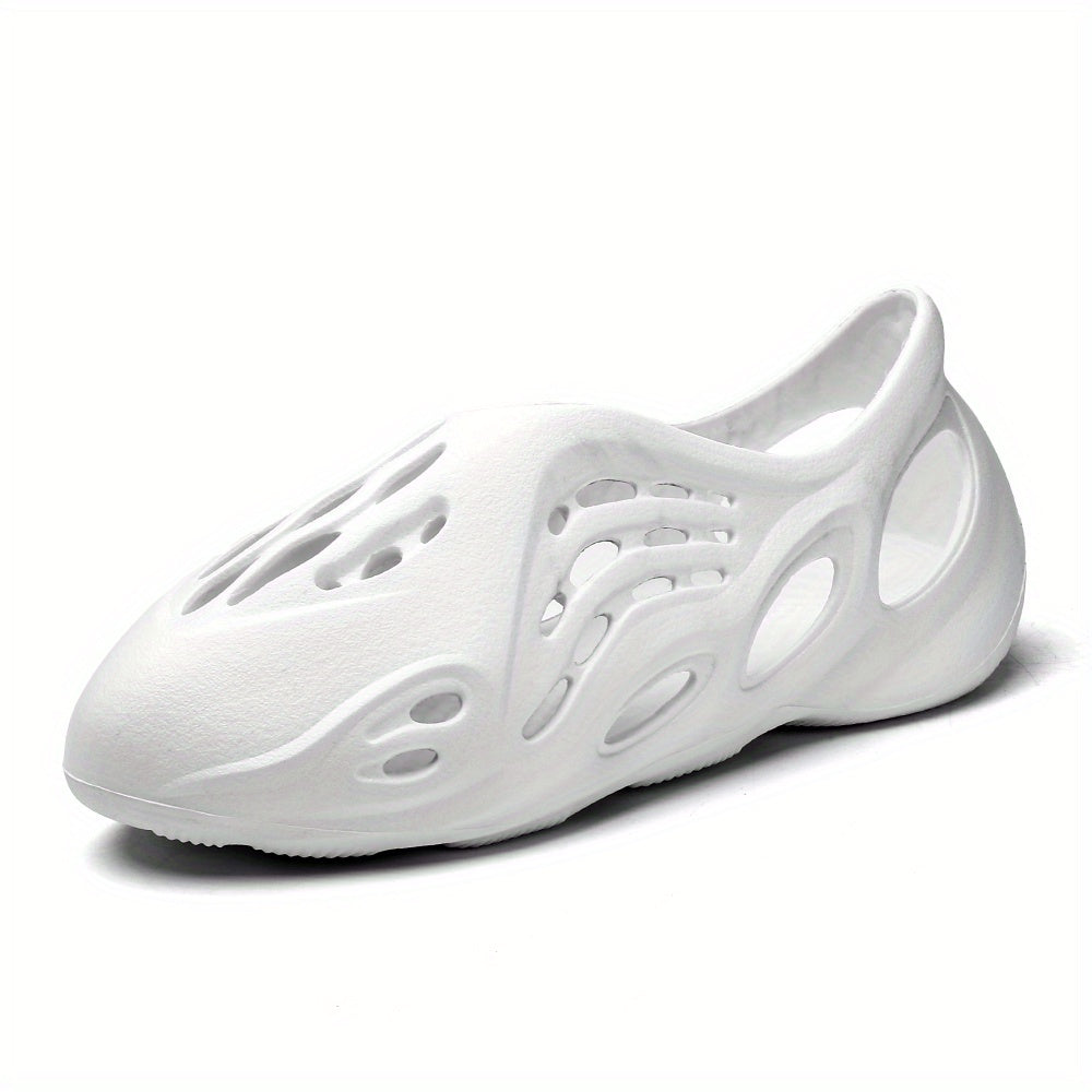Foam Runner Shoes Hollow Out Sandals Slip on Quick Dry Garden Shoes