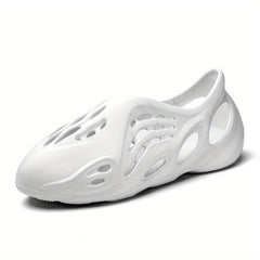 Foam Runner Shoes Hollow Out Sandals Slip on Quick Dry Garden Shoes