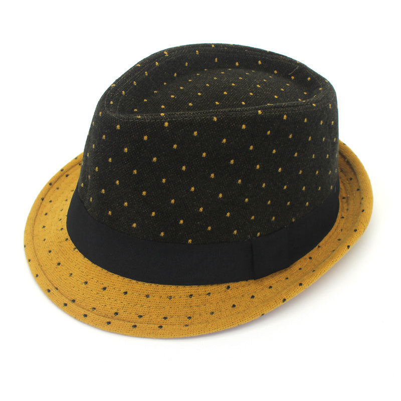 Mens Felt Wool Formal Hat Vintage Top Hat