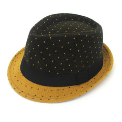 Mens Felt Wool Formal Hat Vintage Top Hat