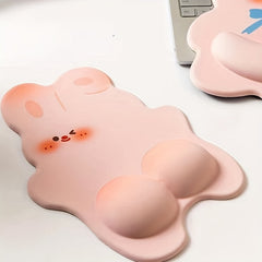 Butt Rabbit Mouse Pad Wrist Pad Office Desk Pad Protect Mouse Wrist