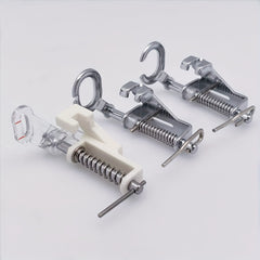 3pcs Embroidery Quilting Spring Presser Foot Fits Most Sewing Machines