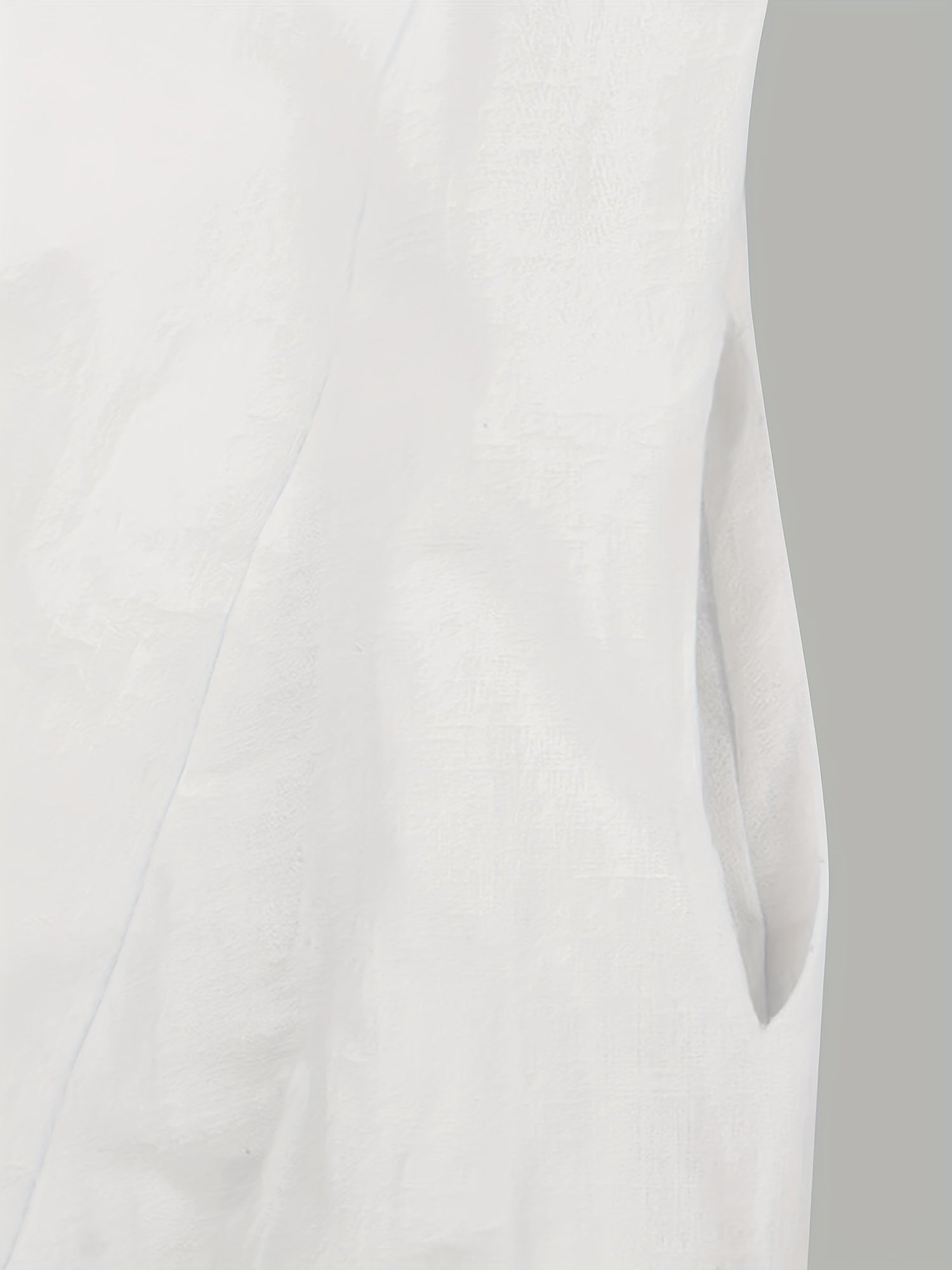 Solid Long Sleeve Baggy Maxi Dress
