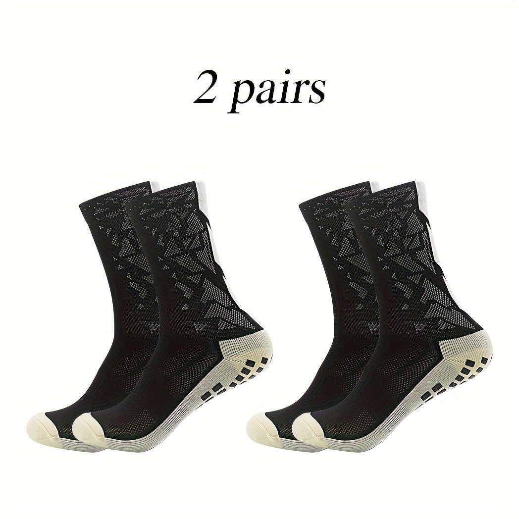 Non slip Soccer Socks Breathable And Sweat absorbing Outdoor Sports Socks