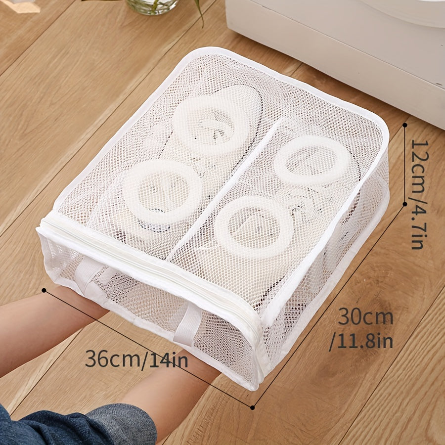 Washing Machine Laundry Storage Bag Underwear Clothes Packing Basket