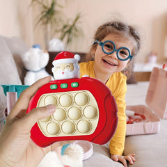 Kids Pop Fidget Game Toys, Stress Pop Light Up Game