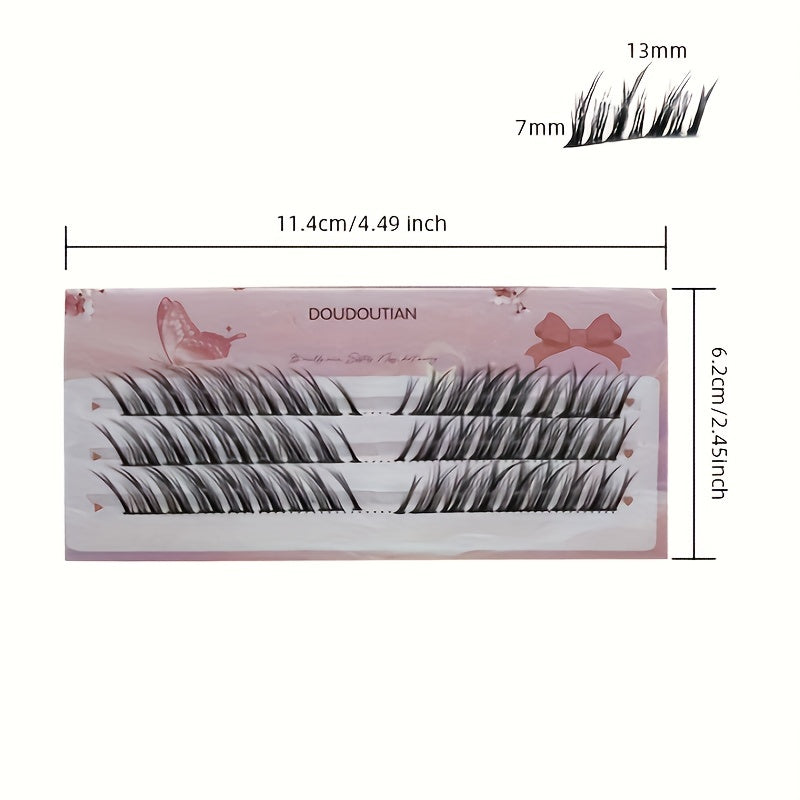 Rabbit Fairy False Eyelashes Little Devil Style Thick Natural Look