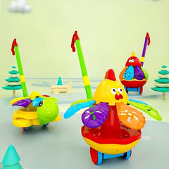 Rotating Wing Bell Animal Toy Car 23 inches Outdoor Play Ideal Gift
