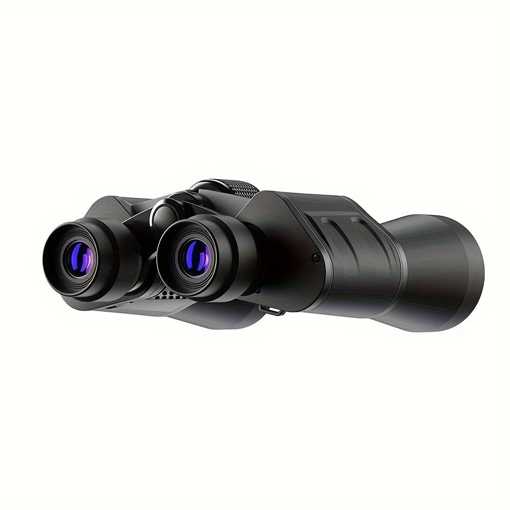20x50 HD Portable Binoculars BAK4 Prism Waterproof Bird Watching Travel Concerts