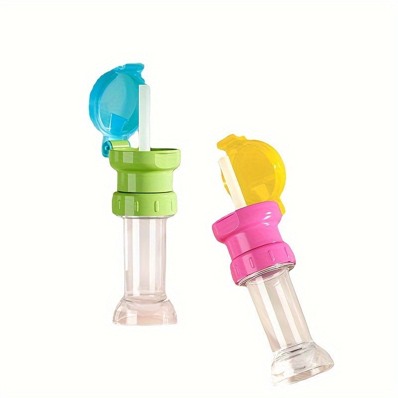 Bottle Mouth Conversion Cap Anti-Choking Straw Cap