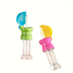 Bottle Mouth Conversion Cap Anti-Choking Straw Cap