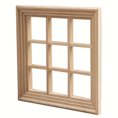 1/12 Dollhouse Mini Furniture Blank Door & Window Material