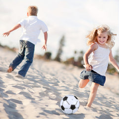 4-Pack 30.99 cm Inflatable Soccer Beach Balls