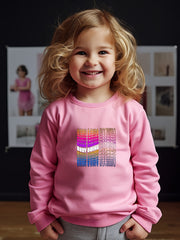 OERYUI BUSY DOING NOTHING Sweatshirt Kids Comfy Pullover Boys Girls