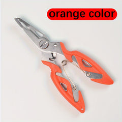 Multifunctional Fishing Plier Line Scissors Hook Remover