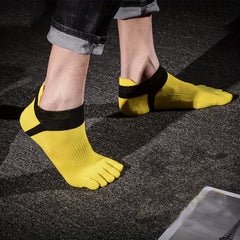 Unisex Outdoor Low Cut Five Finger Socks
