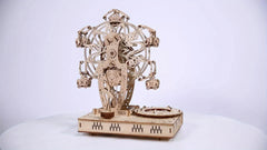 3D Basswood Musical Ferris Wheel Puzzle Wooden Model