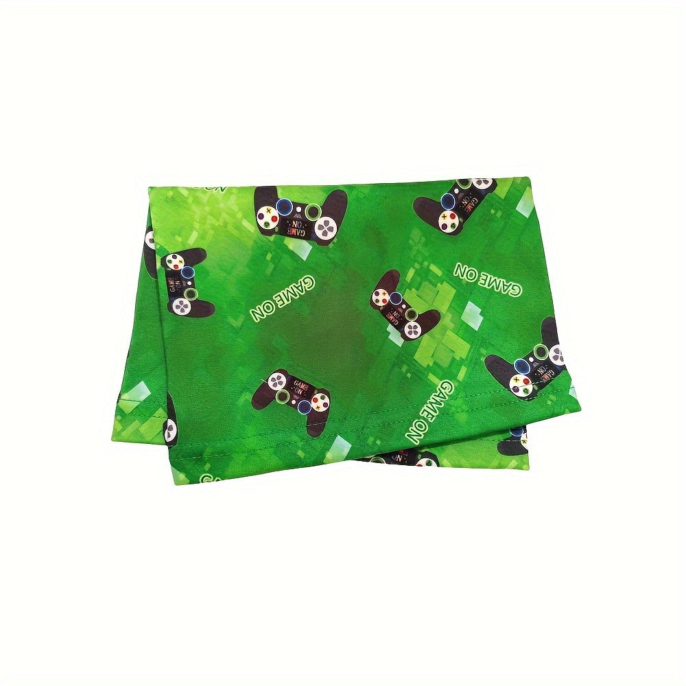 Kids Double Sided Neck Cover Balaclava Safety Sports Headwear