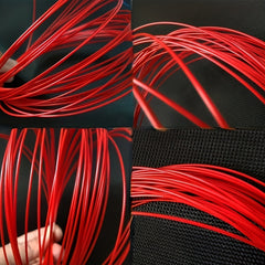 Durable Badminton Racket String High Elasticity 65 Type 95 80 98 Gauge