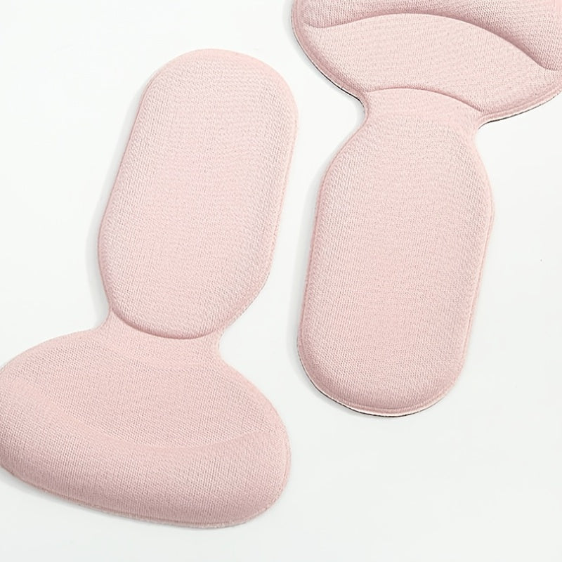 Women's High Heel Shoe Insoles Padded Soft Heel Pain Relief Foot Protection