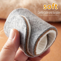 Thicken Warm Wool Insoles for Men & Women Snow Boots Foot Care Winter