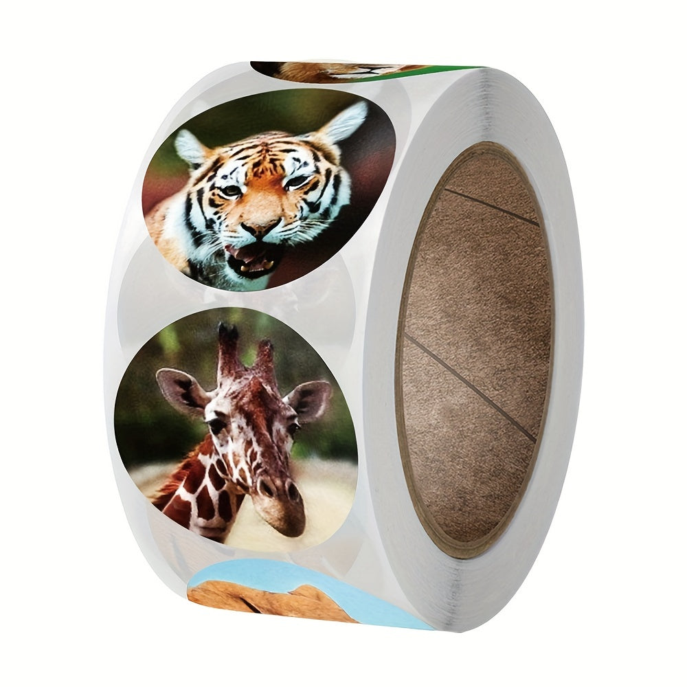 500pcs Encouragement Sticker Motivational Stickers Animals
