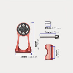 Aluminum Alloy Bike Computer Mount Handlebar Extension Bracket