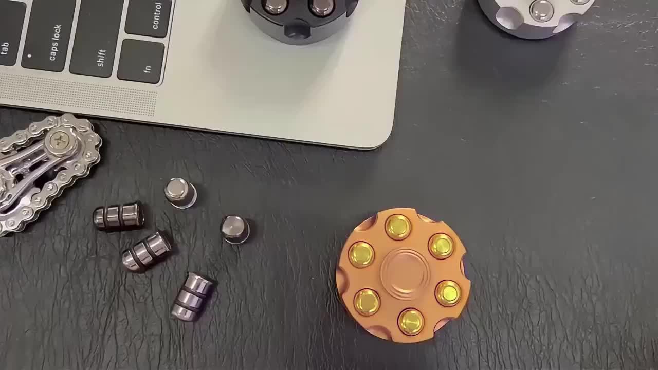 Compact Finger Spinner for Restless Office Use - Perfect for Men