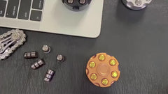 Compact Finger Spinner for Restless Office Use - Perfect for Men