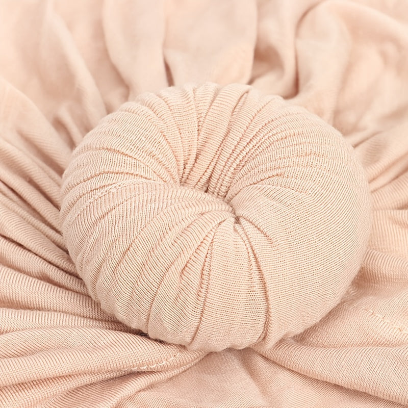 Newborn Baby Girls Knotted Turbans Cap