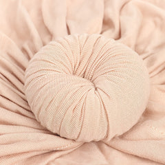 Newborn Baby Girls Knotted Turbans Cap